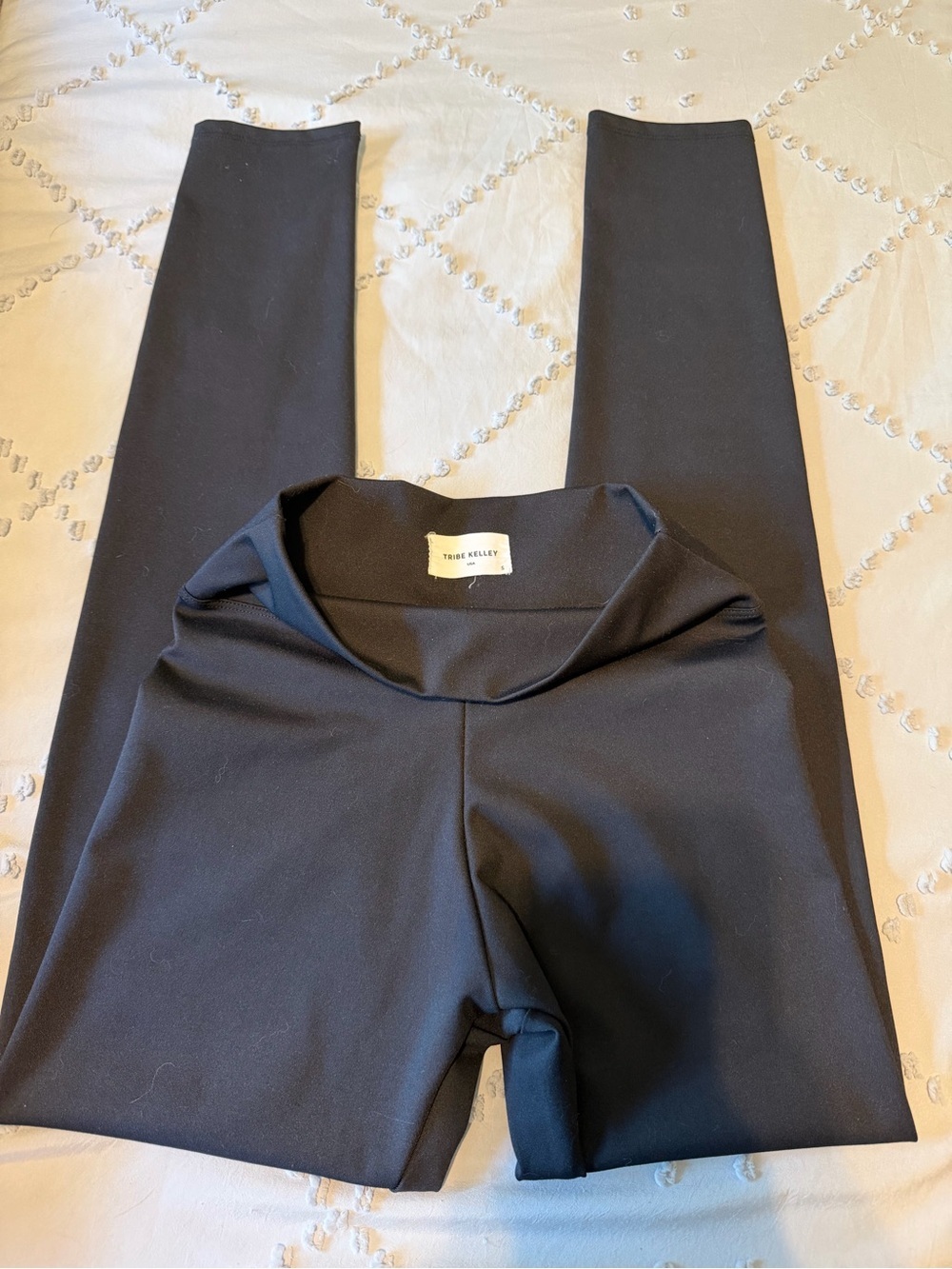 🔥 PRICE DROP! Tribe Kelley High-Waisted Leggings - Black - S